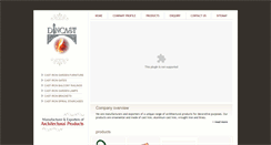Desktop Screenshot of dincast.com